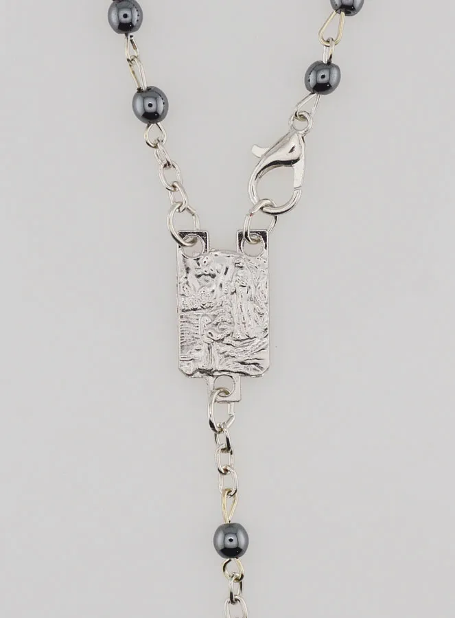 Rozenkrans Heren Black Design Modieus (pic 3)