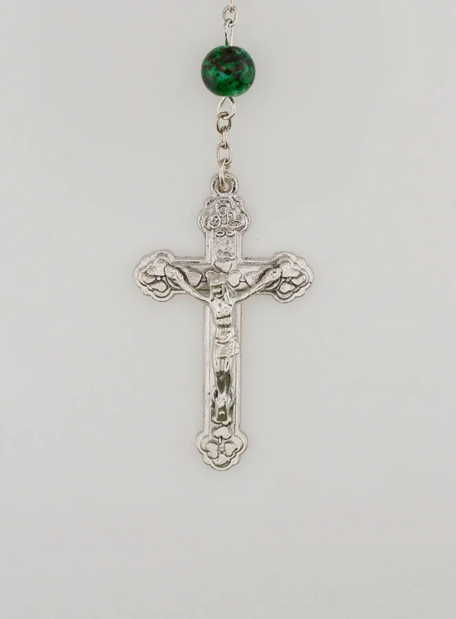 Rozenkrans Parelmoer Groen van Lourdes (pic 3)