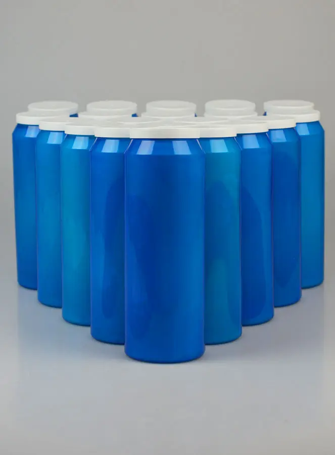 20 Noveen Kaarsen Blauw (pic 1)