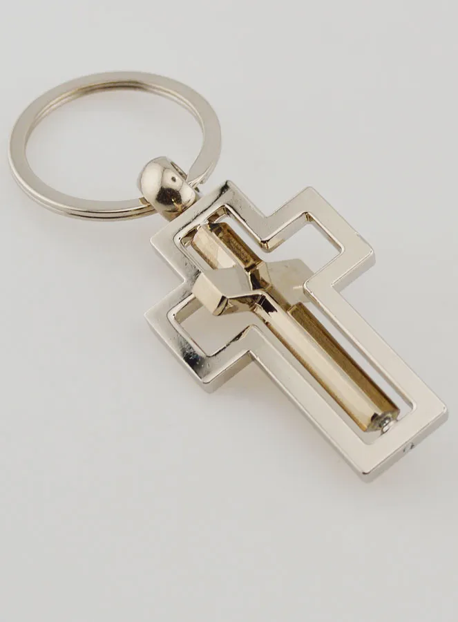 Sleutelhanger Kruis Lourdes (pic 4)