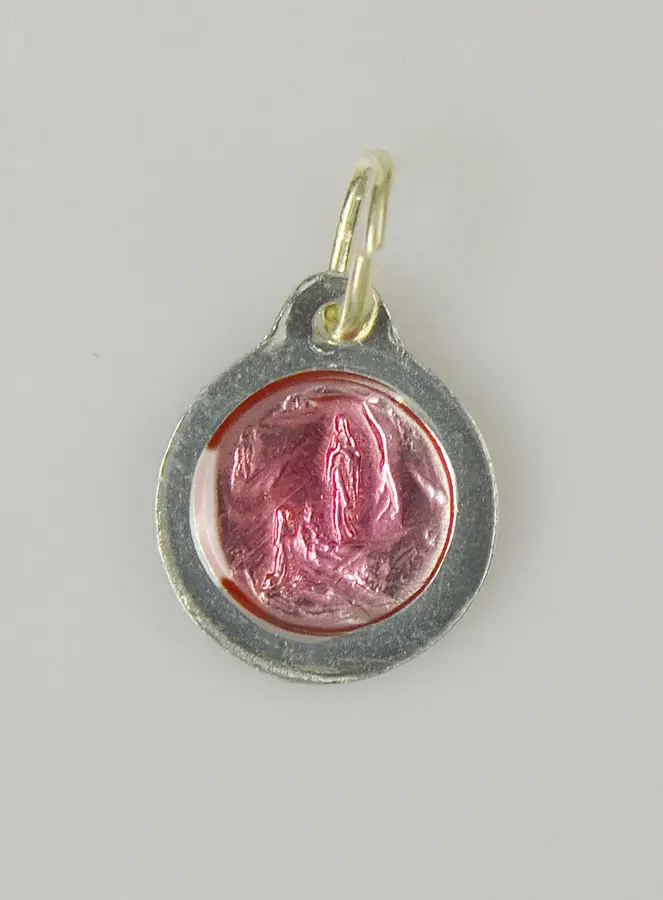 Hanger Maagd Maria - Roze (pic 4)