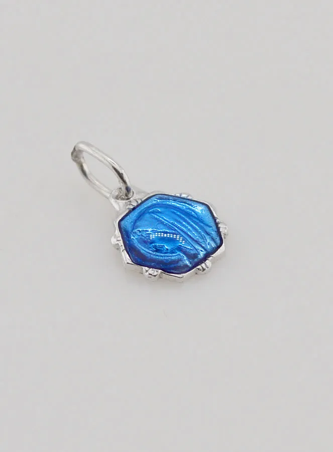 Hanger Maagd Maria - Blauw (pic 3)