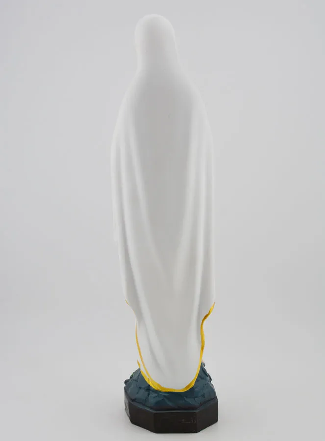 Beeld Onze Lieve Vrouw van Lourdes 30 cm (pic 3)