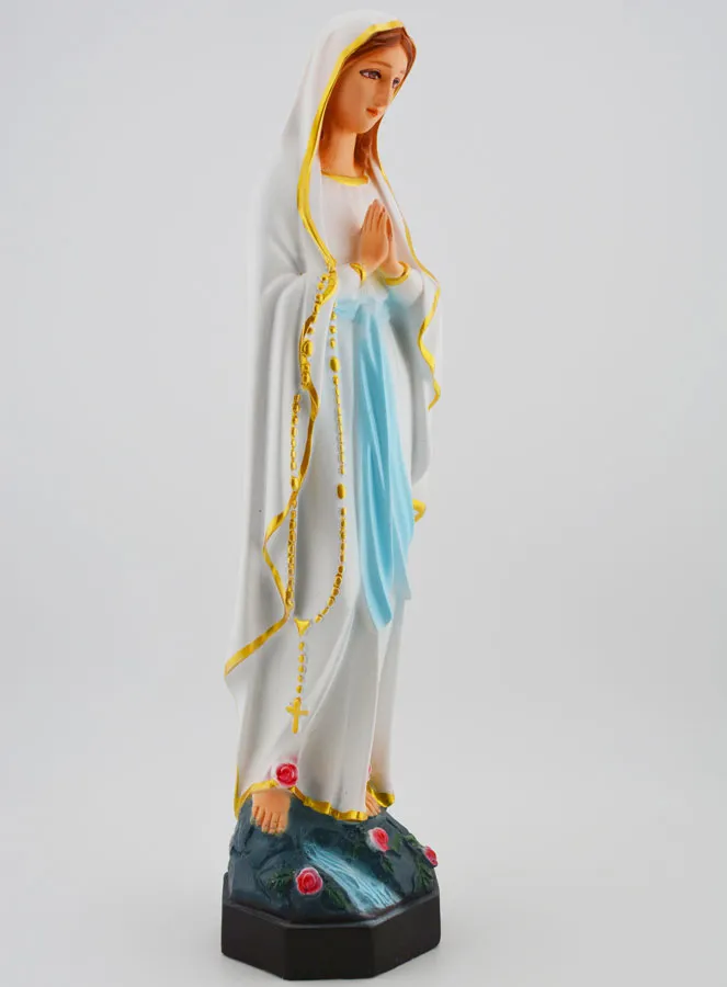 Beeld Onze Lieve Vrouw van Lourdes 30 cm (pic 4)