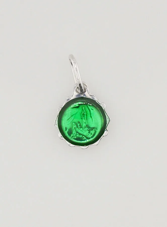 Hanger Maagd Maria 8mm - Groen (pic 4)