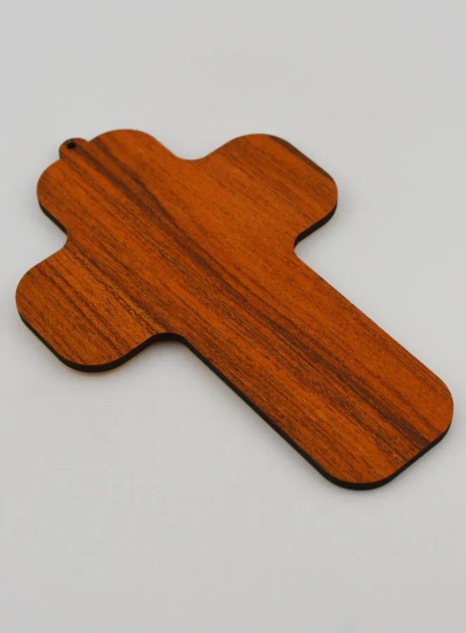 Kruisje Hout Kind Gebed tot Onze Bescherm Engel (pic 4)