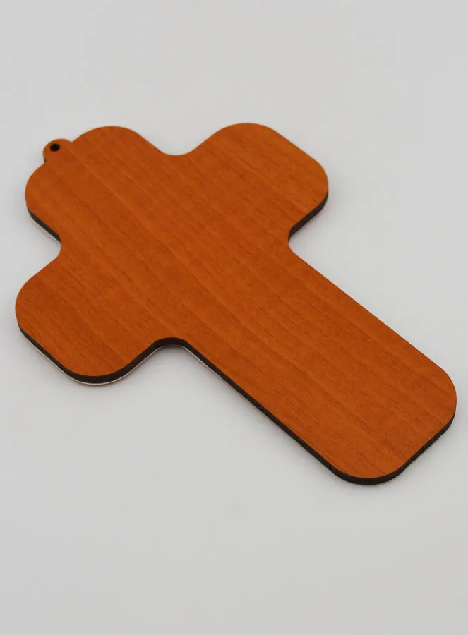 Kruis Hout Kind - Biddend Engeltje (pic 4)