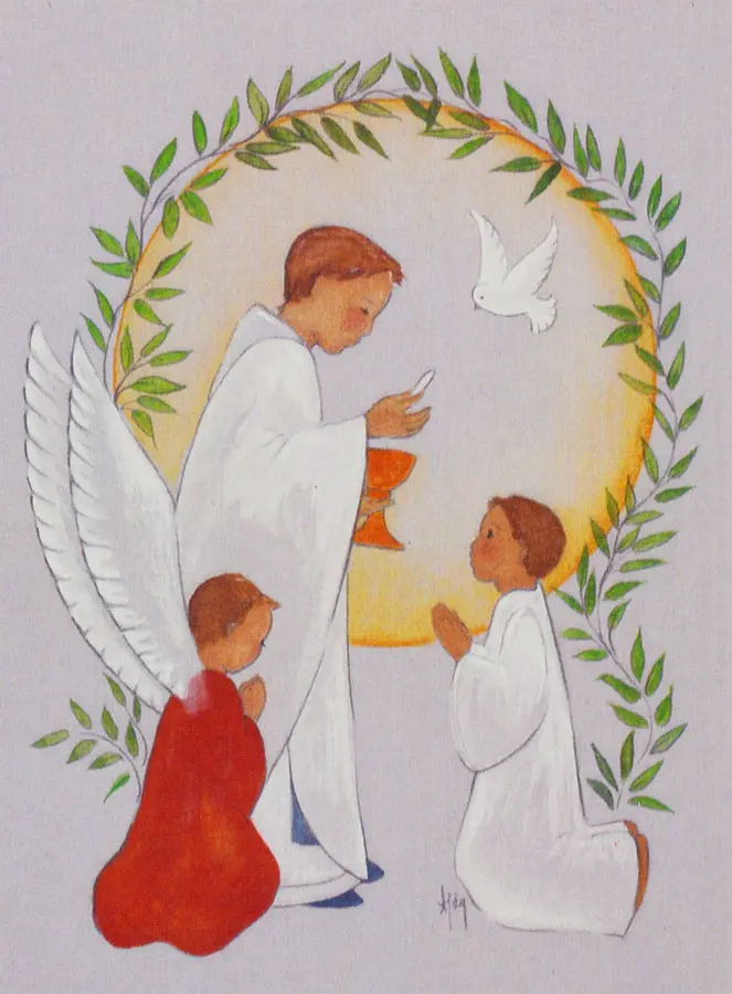 Kaart Eerste Communie (pic 1)