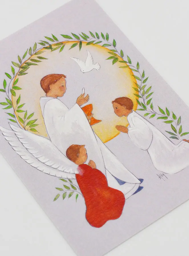 Kaart Eerste Communie (pic 2)