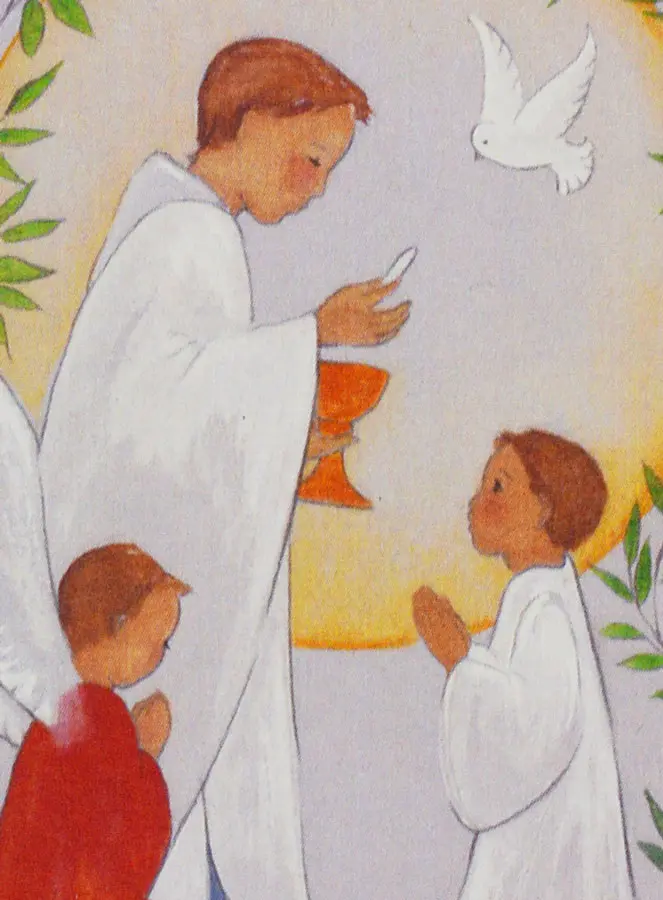 Kaart Eerste Communie (pic 4)