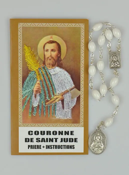 Rozenkrans Kroontje Heilige Judas (pic 2)