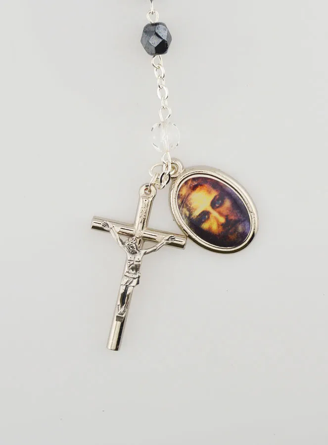 Kroontje Rozenkrans Heilige Gezicht van Jezus Christus (pic 3)