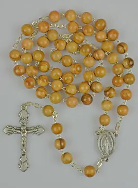 Rozenkrans van Hout Medaille Maria Wonderdadige (pic 1)