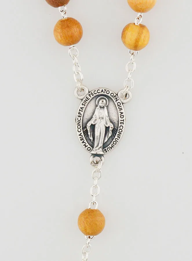 Rozenkrans van Hout Medaille Maria Wonderdadige (pic 3)