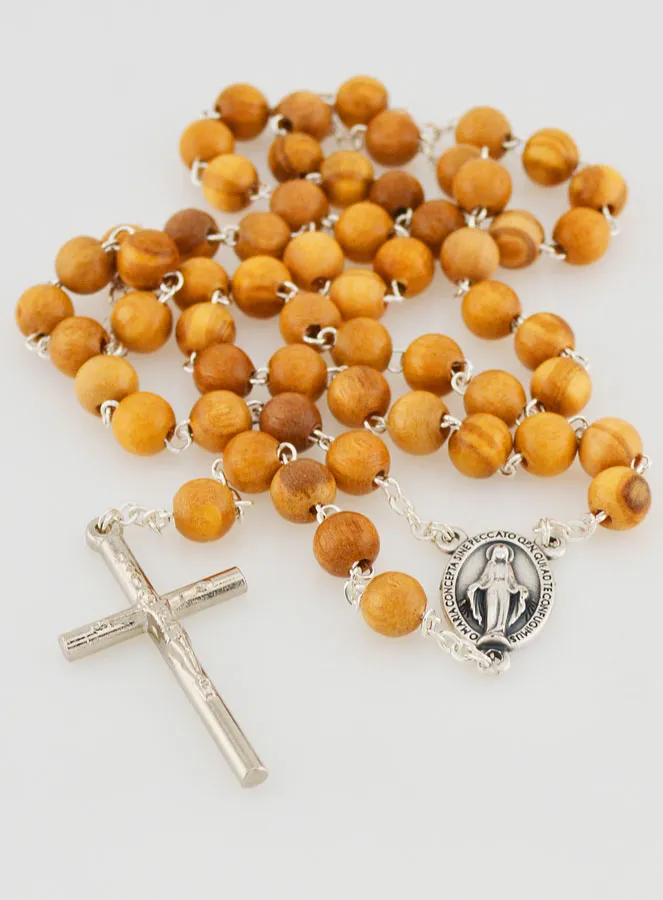 Rozenkrans van Hout Medaille Maria Wonderdadige (pic 4)