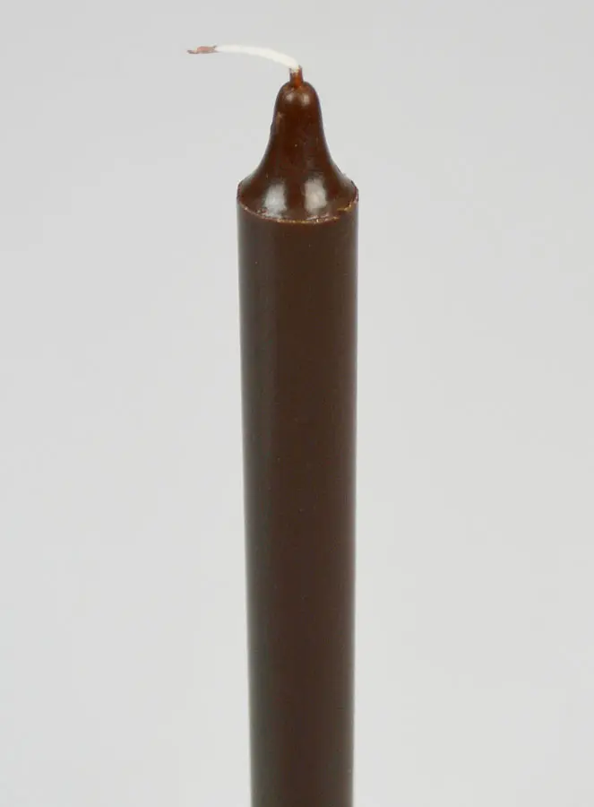 Doorgekleurde Kaars Bruin (pic 4)