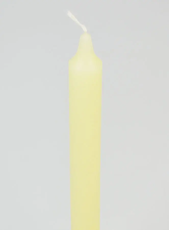 Kaars Doorgekleurd Ivoor (pic 4)