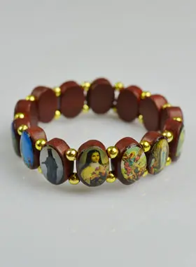 Armband Beschermheiligen - 14 Afbeeldingen van Heiligen (pic 1)