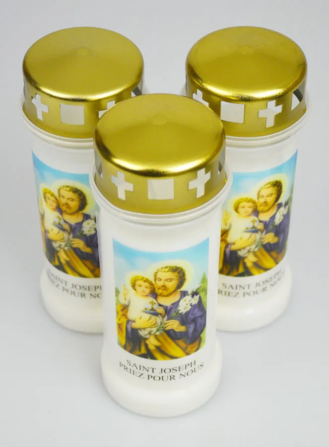 3 Grafkaarsen - Heilige Jozef (pic 2)