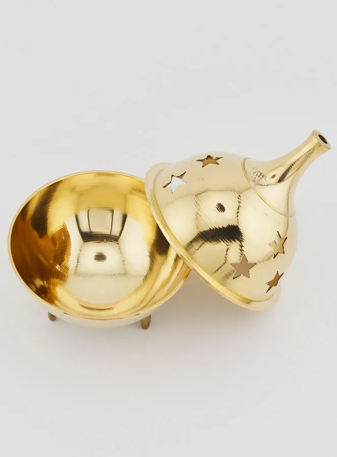 Kerk-Wierookvat op Voet - 9 cm (pic 3)