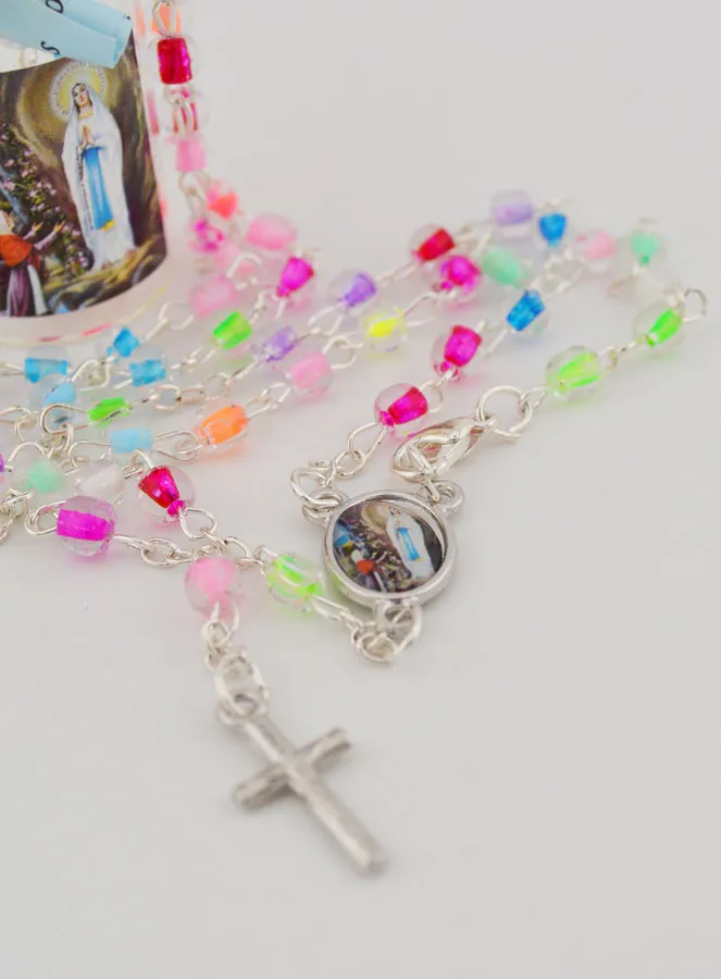 Rozenkrans Communie Geschenk van Lourdes (pic 3)