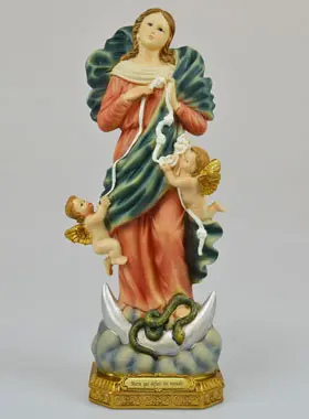 Beeld Maria die Knopen Ontwart - 30 cm (pic 1)