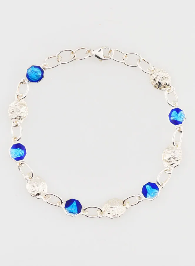 Armband Tientje Heiligen Echt Zilver (pic 1)