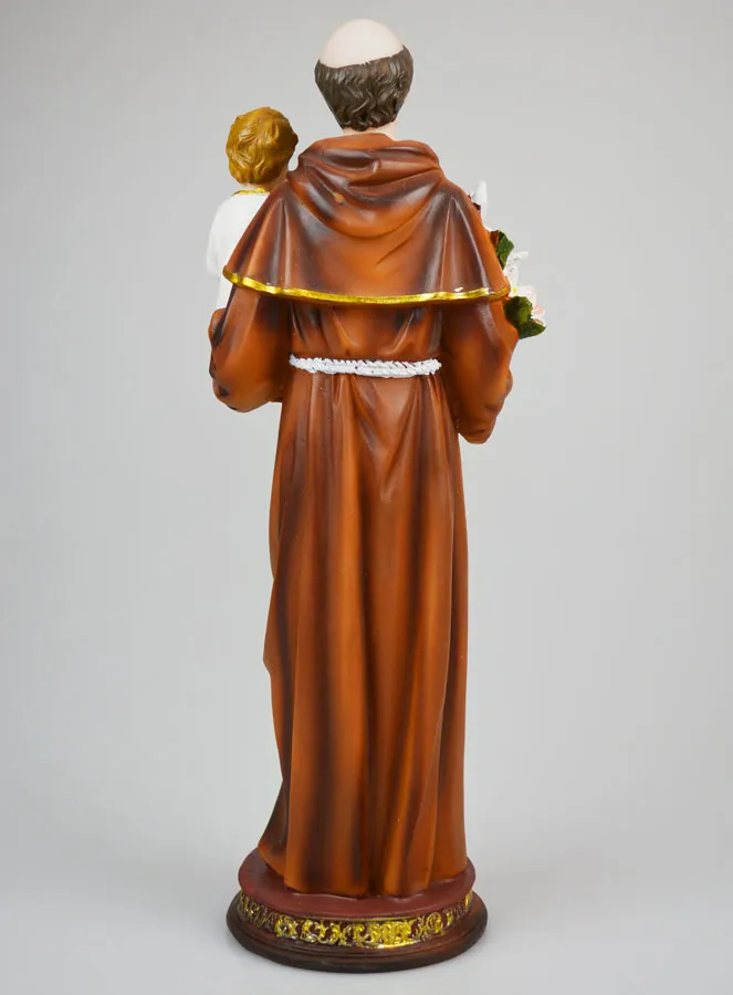 Beeld Sint Antonius van Padua - 30 cm (pic 4)