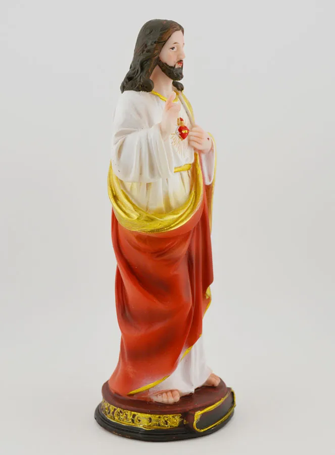 Heilige Hartbeeld Jezus Christus - 20cm (pic 3)