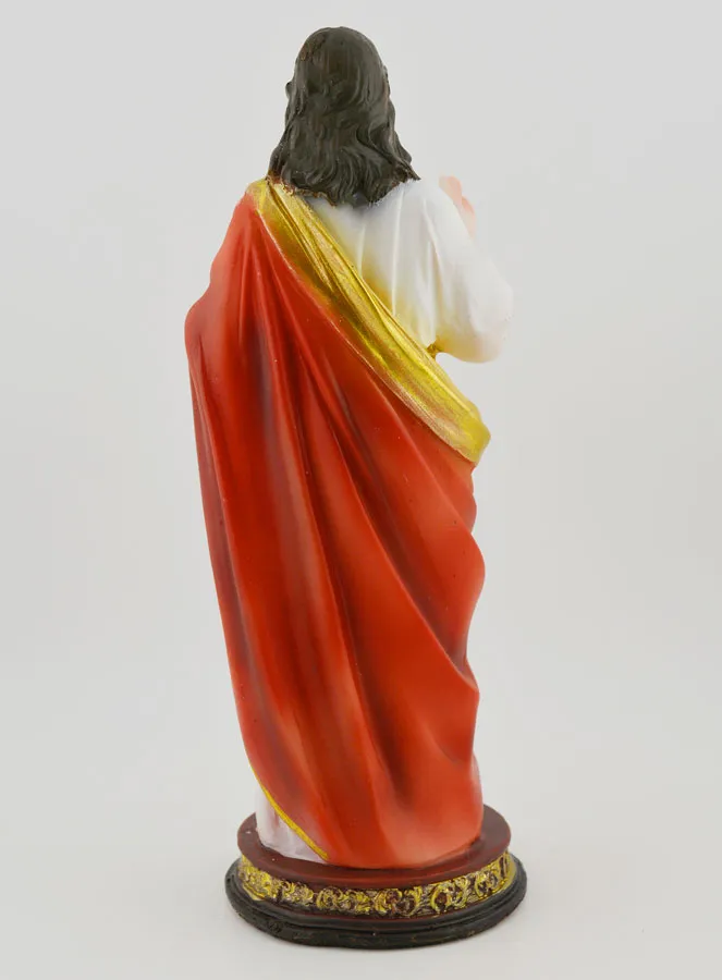 Heilige Hartbeeld Jezus Christus - 20cm (pic 4)