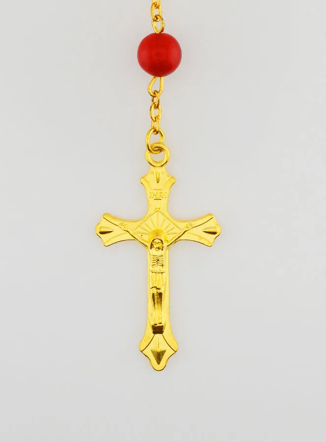 Rozenkrans Koraal - Vergulde Ketting (pic 3)