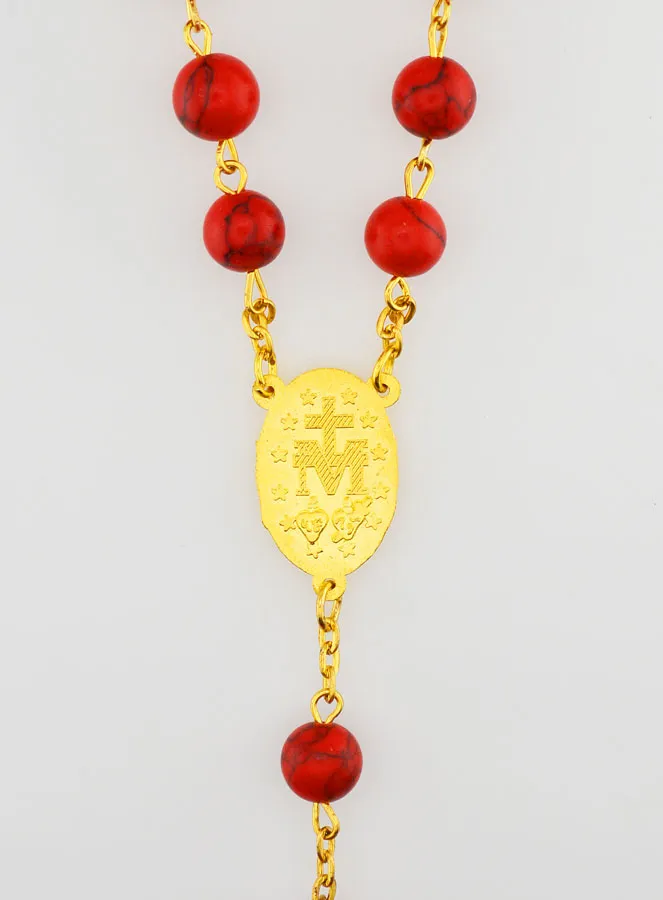 Rozenkrans Koraal - Vergulde Ketting (pic 4)