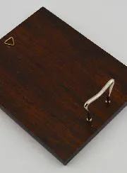 Byzantijnse Icoon Onze-Lieve-Vrouw van Altijddurende Bijstand Handgemaakt 13 cm