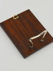 Byzantijnse Icoon Barmhartige Jezus Christus Handgemaakt - 8 cm