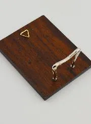 Byzantijnse Icoon Jezus Christus Pantocrator Handgemaakt - 8 cm