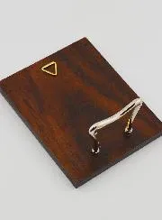 Byzantijnse Icoon Maria Wonderdadige - Handgemaakt - 8 cm