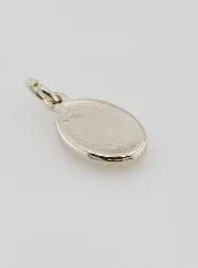 Medaille Heilige Joris (Georges) Zilverkleurig - 15mm