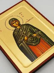 Byzantijnse Icoon Heilige Maria Magdalena - 22 cm