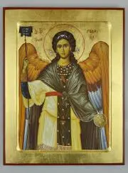 Byzantijnse Icoon Engel Gabriël - 30 cm