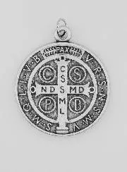 Hanger Benedictus Metaal - 3.6cm