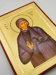 Byzantijnse Icoon Heilige Elisabeth - 30 cm