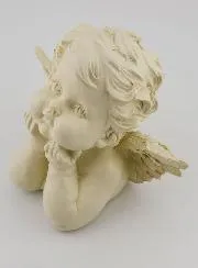 Beeld Blazende Beschermengel  - 13 cm