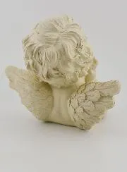 Beeld Blazende Beschermengel  - 13 cm