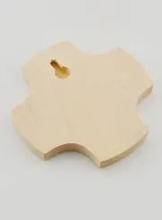 Kruis Kind Esdoornhout - Ichthus Vis Christendom