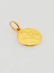 Medaille Heilige Jozef Verguld - 12mm