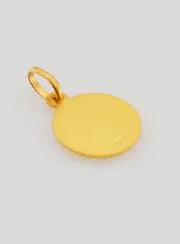 Medaille Heilige Jozef Verguld - 12mm