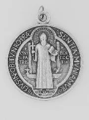 Medaille Benedictus Metaal - 3.6cm