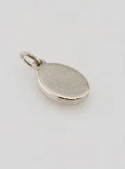 Medaille Heilige Christoffel Zilverkleurig - 14 mm
