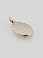 Medaille Heilige Antonius van Padua Zilverkleurig - 14mm