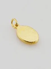 Medaille Heilige Antonius Goudkleurig - 14mm